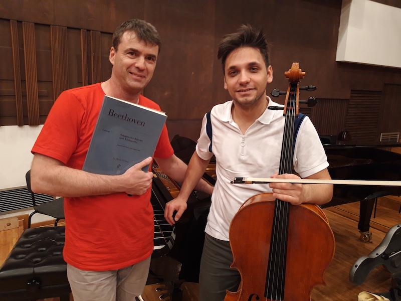 БГФ: Чак три концерта са Габриjелом Фелцом