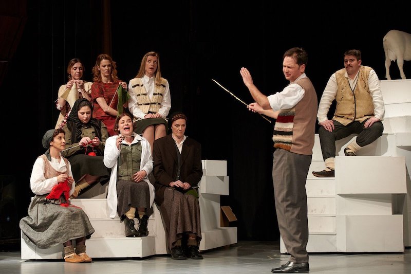 ,,Kозоцид“ Виде Огњеновић на Великој сцени