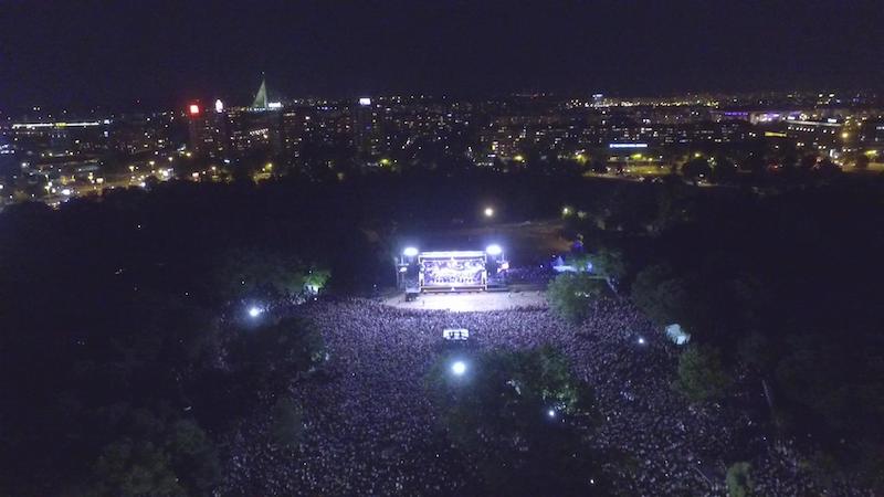 Фантазиjа Београдске филхармониjе под ведрим небом