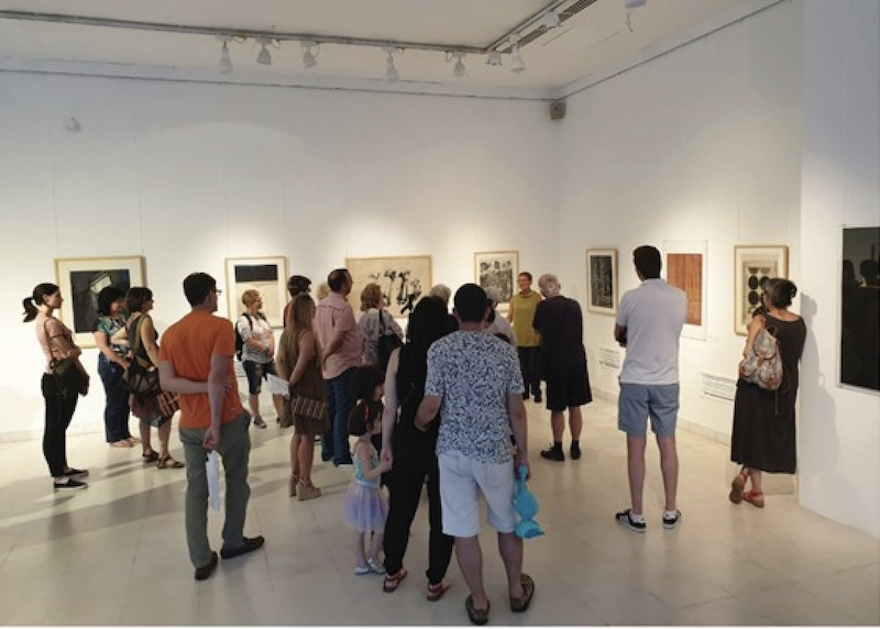 Сусрети са уметницима у галерији САНУ