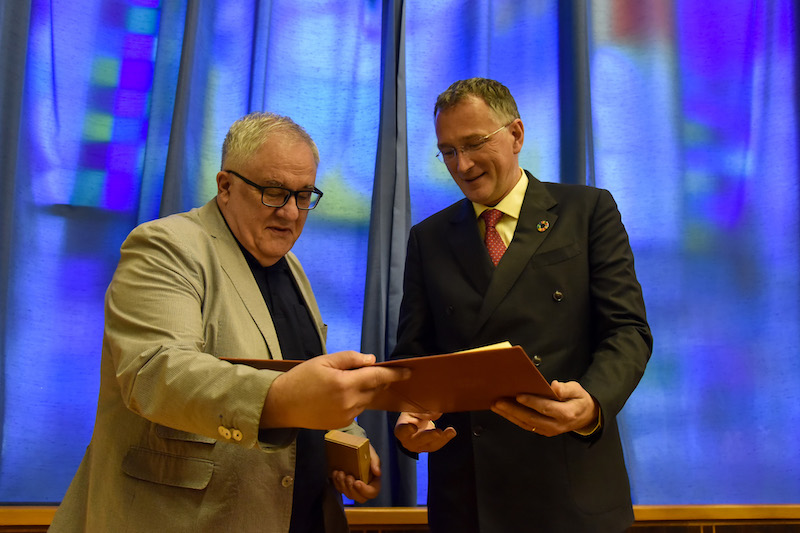 Интервју са др Мауром Фераријем, будућим председником Европског истраживачког савета