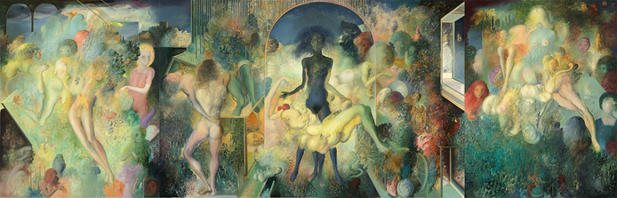 Ретроспективна изложба слика Љуба Поповић (1934-2016)