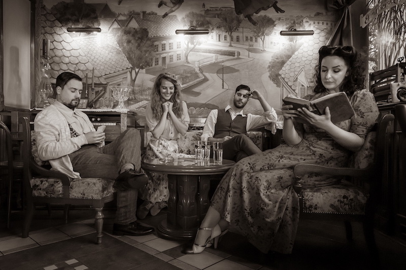 Премијера комада Ане Ђорђевић СМЕДЕРЕВО 1941.