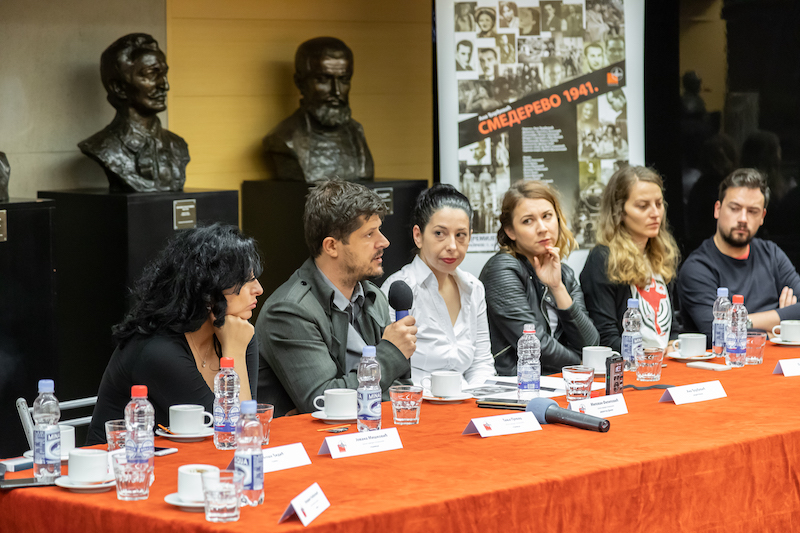 СНП: Премијера Смедерево 1941