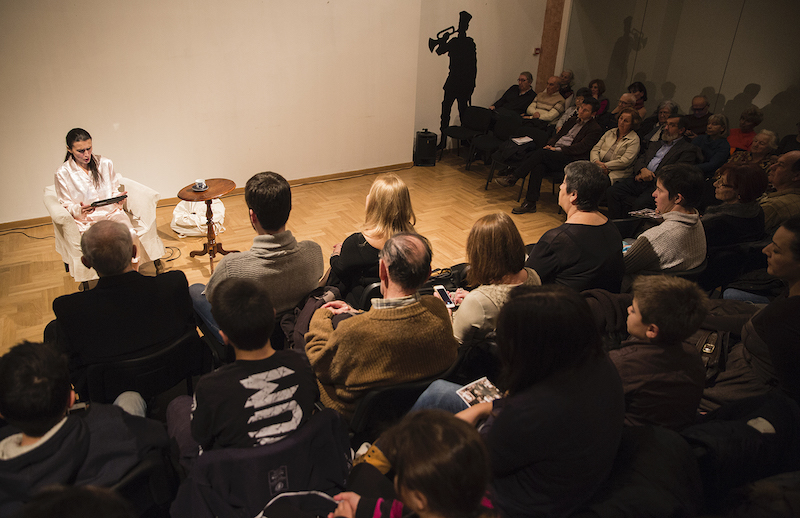 Монодрама  - Челичне ратнице – Жене добровољци у Првом светском рату