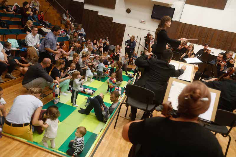 Завршени септембарски концерти за бебе