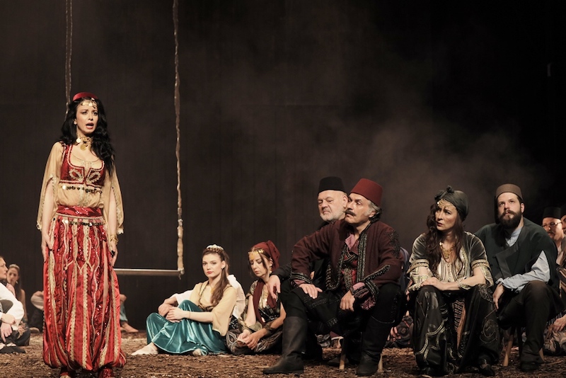 ОПЕРА  НАРОДНОГ ПОЗОРИШТА КОШТАНА ОТВАРА                         ОБНОВЉЕНО ПОЗОРИШТЕ „БОРА СТАНКОВИЋ“ У ВРАЊУ