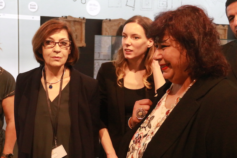 МИНИСТАРКА КУЛТУРЕ ЕГИПТА ПОСЕТИЛА НАРОДНИ МУЗЕЈ 