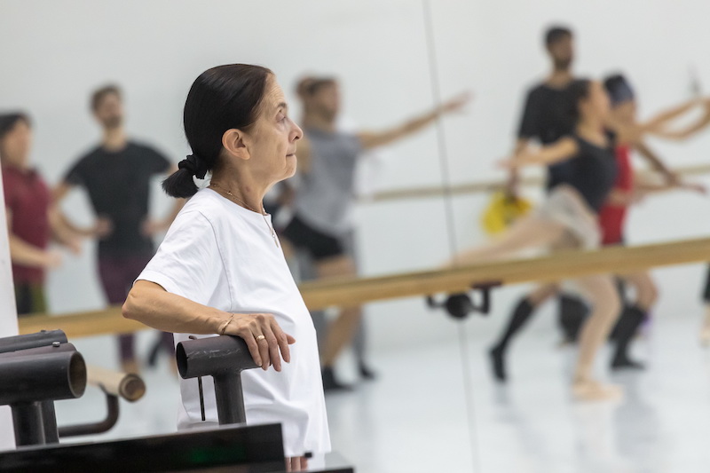 Са новосадским балетским ансамблом ради Ала Ширкевич