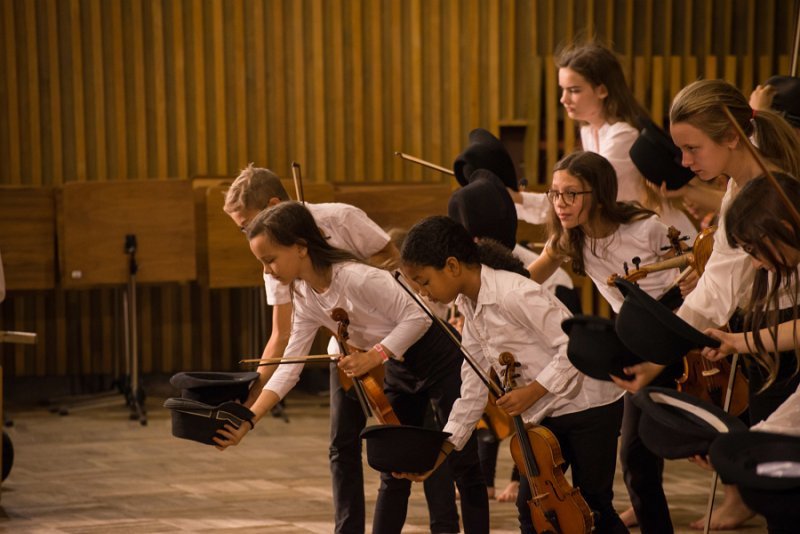 Ансамбл Министрингс  Конзерваторијума Лозана из Швајцарске  у гостима