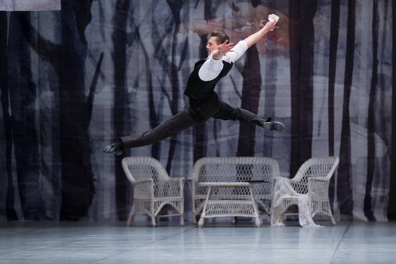 Андреј Колчериу, првак Балета СНП-а, добитник признања Удружења балетских уметника Србије