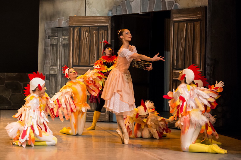 СНП: Балет Враголанка