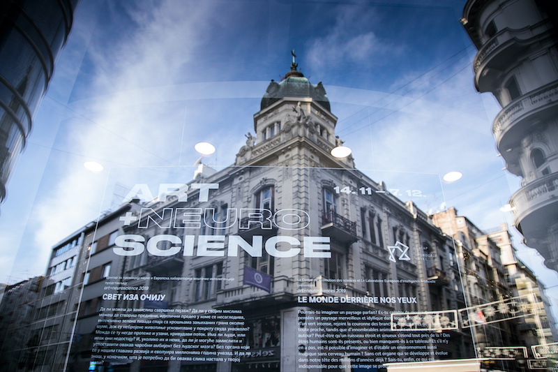 ОТВОРЕНА МАНИФЕСТАЦИЈА art+neuroscience