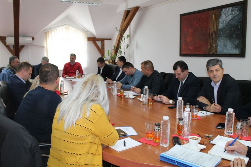 Савет Мачванског управног округа у Малом Зворнику заседао на тему унапређења цивилне заштите