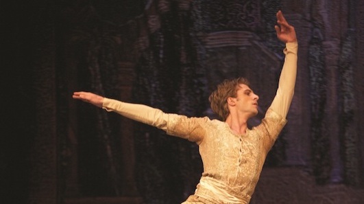 ЈОВАН ВЕСЕЛИНОВИЋ НОВИ ПРИНЦ  У БАЛЕТУ ЛАБУДОВО ЈЕЗЕРО