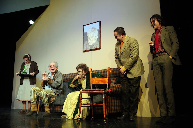 Критичарски караван на представи ЖЕНИДБА И УДАДБА