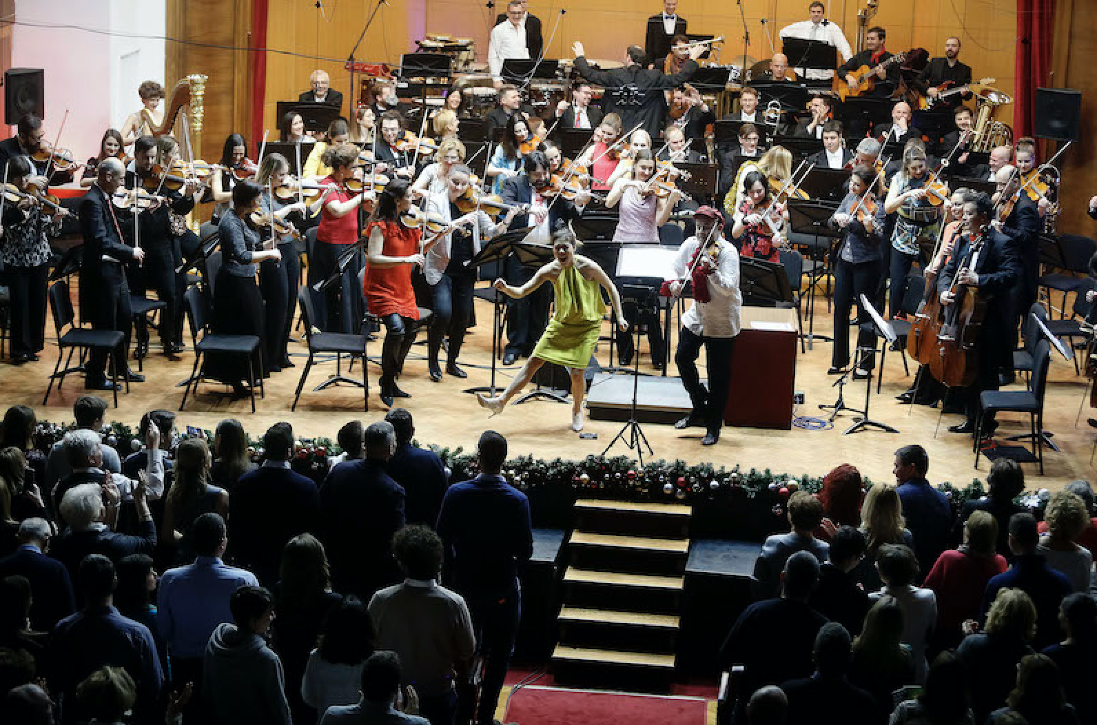 Београдска филхармониjа направила одличну забаву у Коларцу