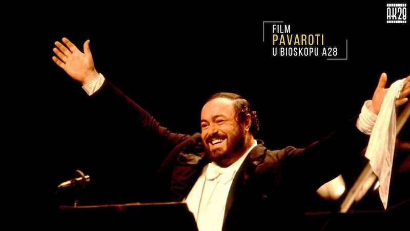 Филм Павароти премијерно у Академији 28