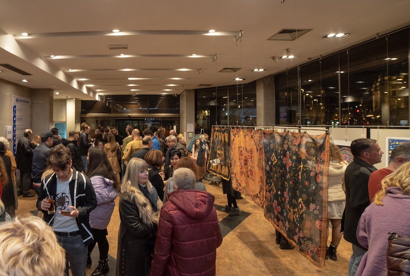 Изложба СЕЋАЊА Бранка Јовановића