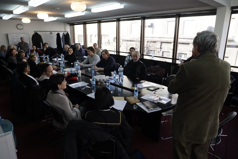 Почеле пробе представе Васа Железнова Максима Горког и други