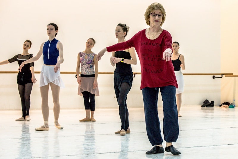 Представљамо: Татјана Панаиотиди, балетски педагог у СНП-у