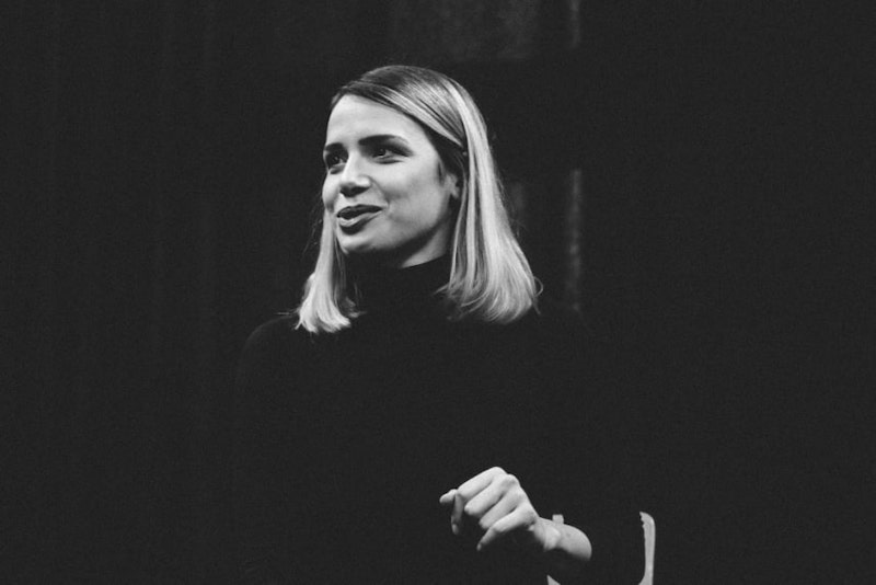 Монодрама Данице Грубачки  - Ово ниjе државни посао - вечерас у СНП-у