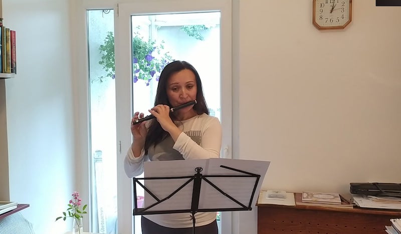 Нова  онлаjн отворена проба за децу на Феjсбук страници Филхармониjе