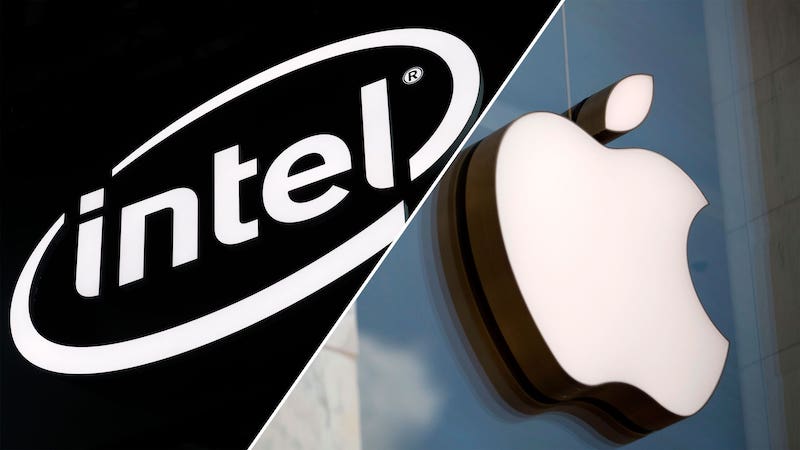 Нови ударац за INTEL - престанак сарадње са Apple-ом