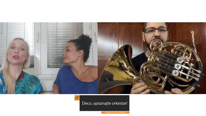 Финале онлаjн водича кроз оркестар Филхармониjе