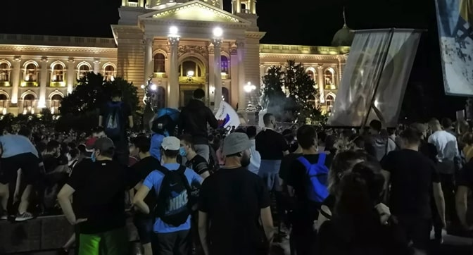 Никола Варагић: О протестима и зашто има наде