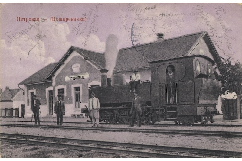 СтариПетровац (на Млави)_Железничка станица