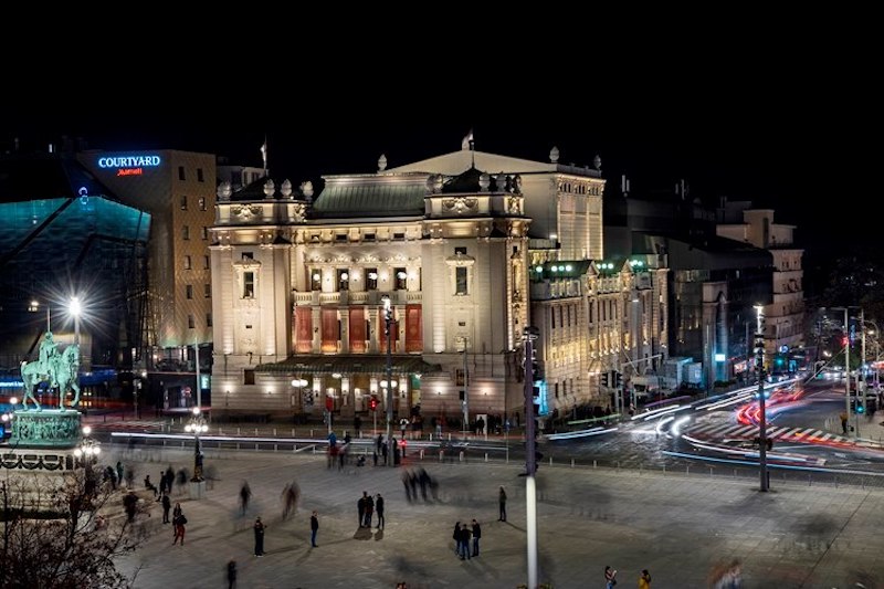 НАРОДНО ПОЗОРИШТЕ У БЕОГРАДУ: NON TI SCORDAR DI ME  – НЕ ЗАБОРАВИ МЕ